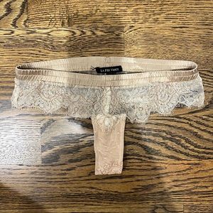 La Fee Verte Lace Thong Underwear